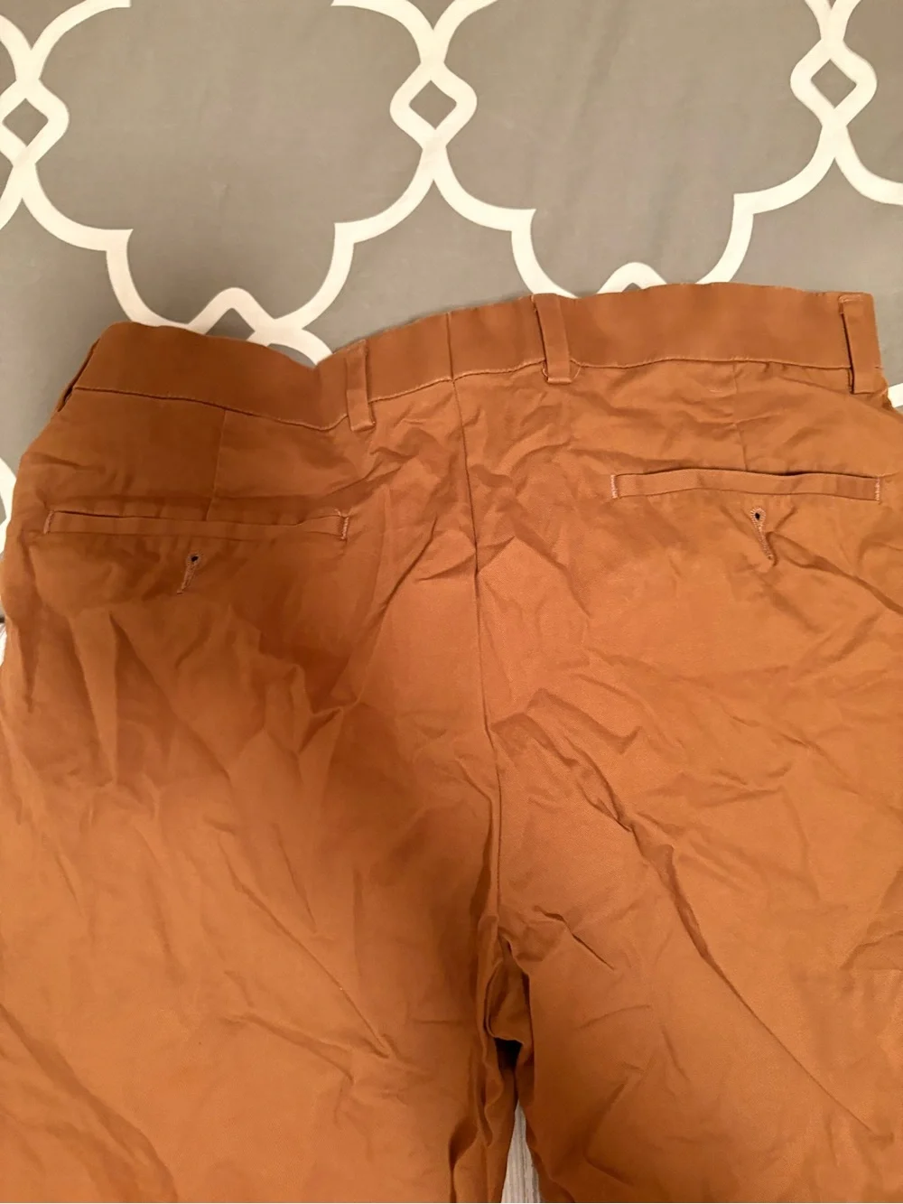 Murano Men's Tan Chinos